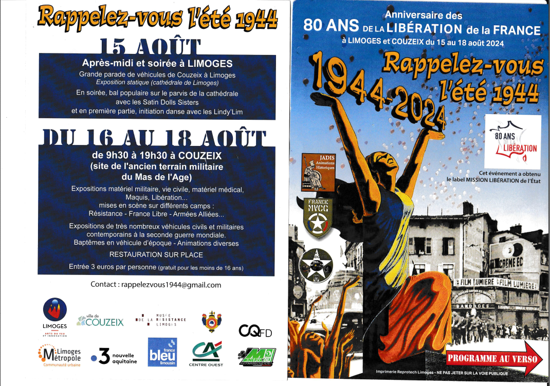 Liberation de limoges